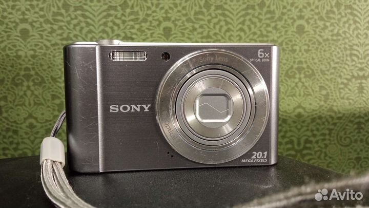 Компактный фотоаппарат Sony W810