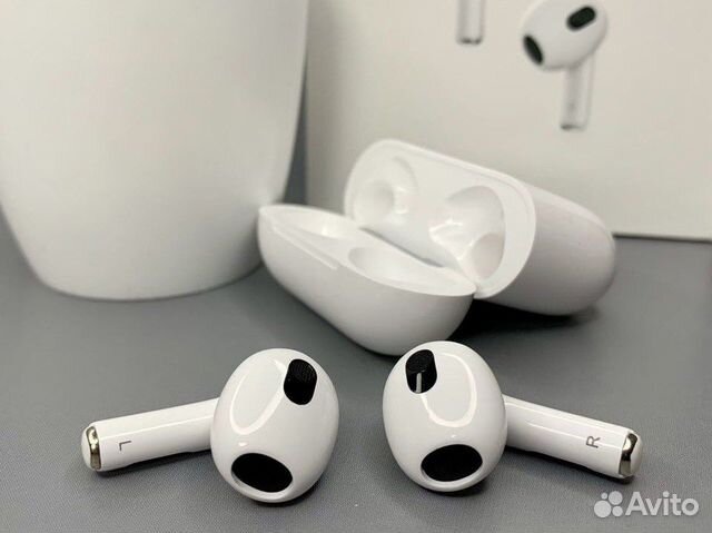 Airpods 3 беспроводные наушники аир подс 3 купить в Нижнем Новгороде ...