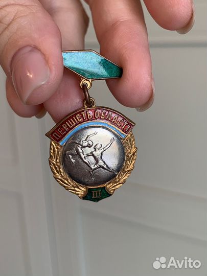 Спортивные знаки