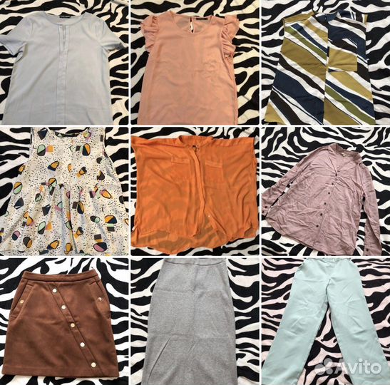 Продам пакет вещей на девушку 42-44 р