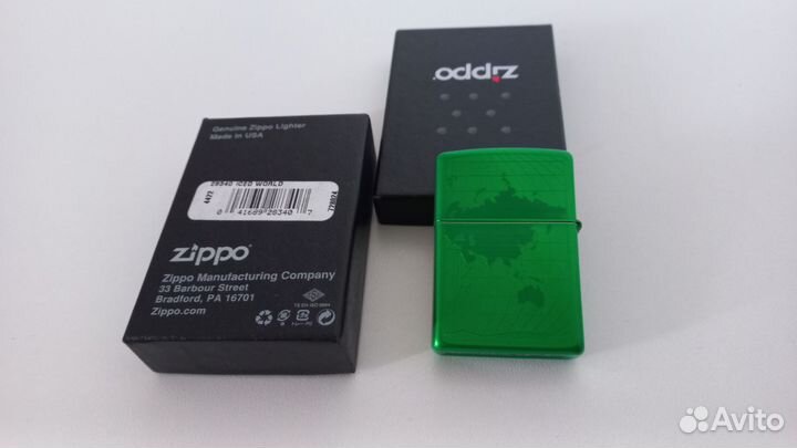 Зажигалка zippo iced world