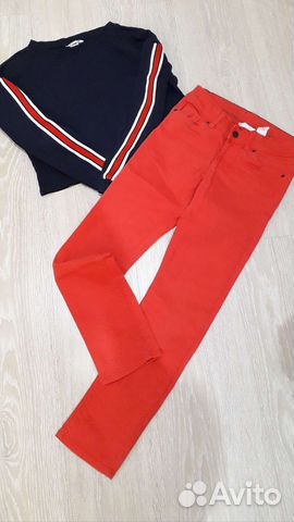 Футболки, шорты, джинсы, комбинезоны на 146+