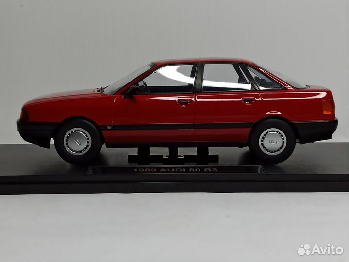 Audi 80 B3 Tornado red 1:18