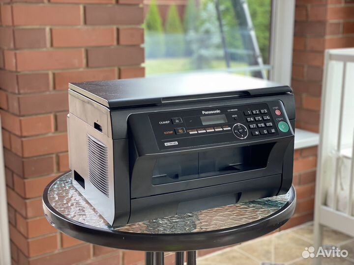 Мфу принтер лазерный Panasonic KX-MB 2000 ru