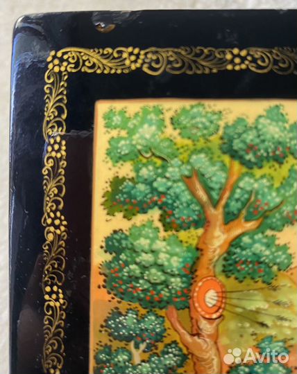 Шкатулка Мстёра