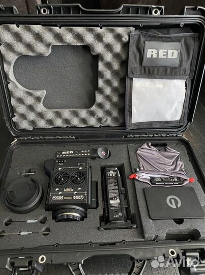 Камера Red raven Dragon kit с оптикой Sigma 18-35