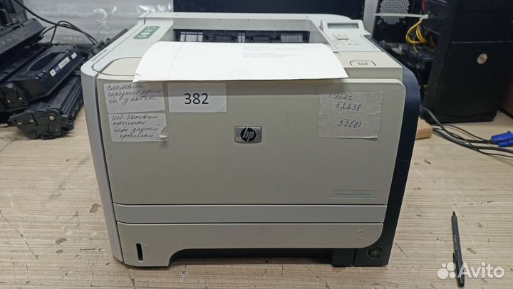 Принтер hp laserjet p2055dn