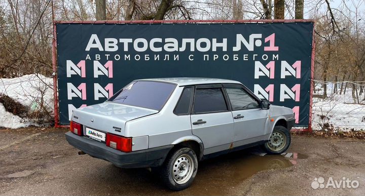 ВАЗ 21099 1.5 МТ, 2001, 143 000 км