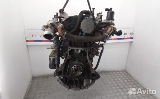 Двигатель дизельный KIA carnival 2 (SEA09AB01)