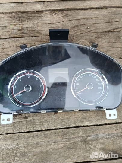 Щиток приборов ssang yong actyon