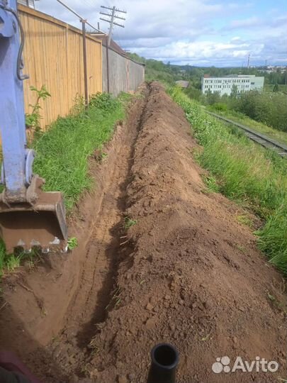 Услуги,аренда:мини-эксковатора