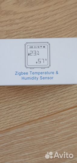 Датчик температуры и влажности zigbee