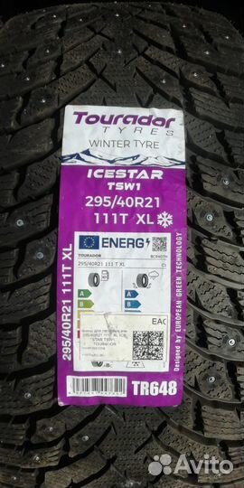 Tourador Ice Star TSW1 295/40 R21