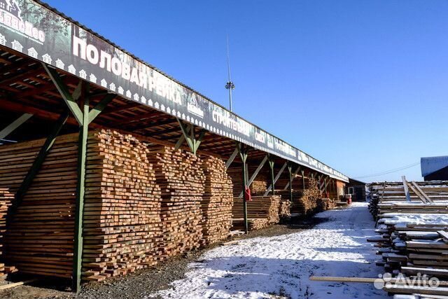 Доска обрезная 110х25х3000