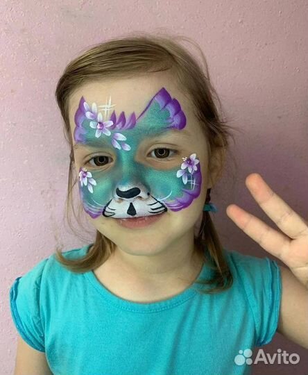 Аквагрим/Блеск-тату/Бьюти бар