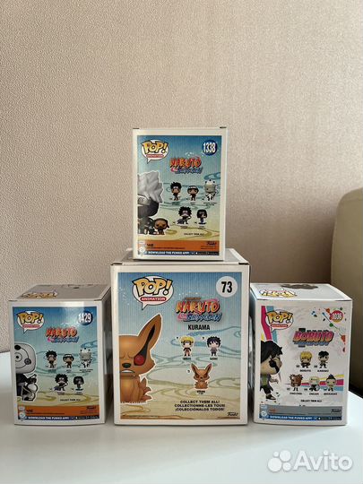Фигурки Funko pop Naruto