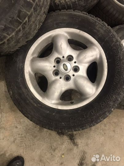 Диски R16 Land Rover