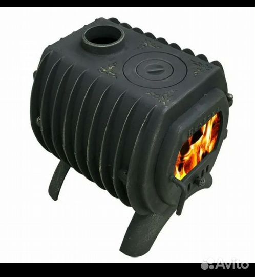 Чугунная печь Березка