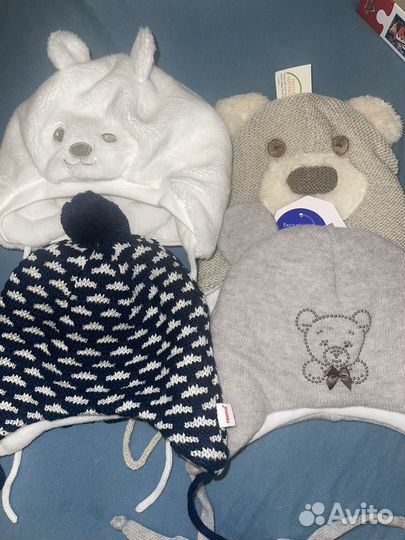 Шапка для новорожденного