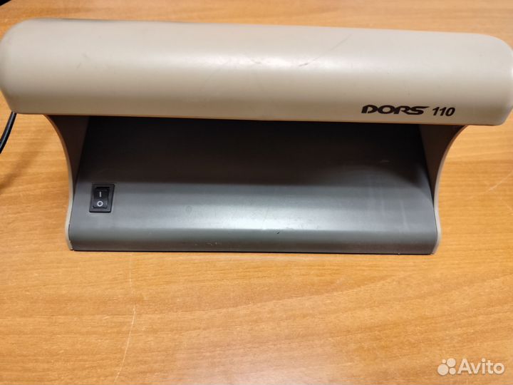 Ик детектор банкнот dors 110