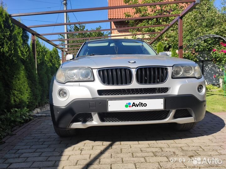 BMW X3 2.5 AT, 2008, 207 000 км