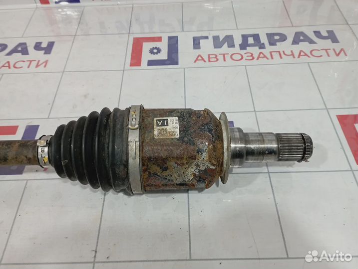 Привод передний Toyota Land Cruiser Prado (J150) 43430-60082