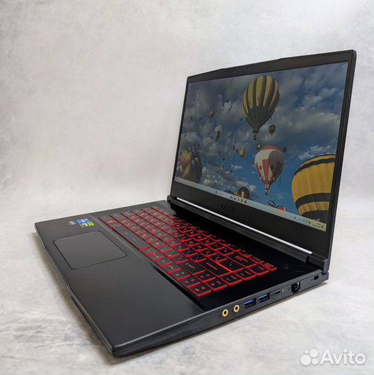 Новый MSI Thin GF63 i5-12450H\16\256\RTX2050