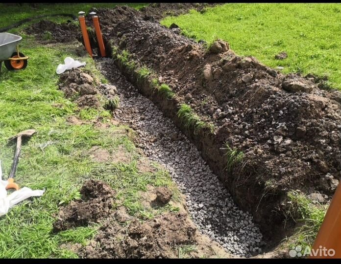 Септик под ключ Байкал