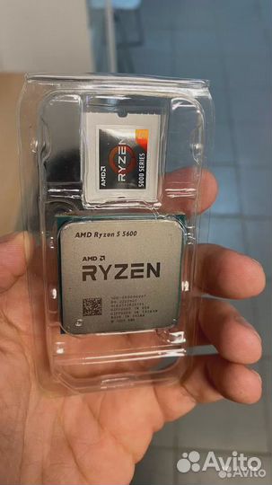 NEW Новый Процессор AMD Ryzen 5 5600 AM4