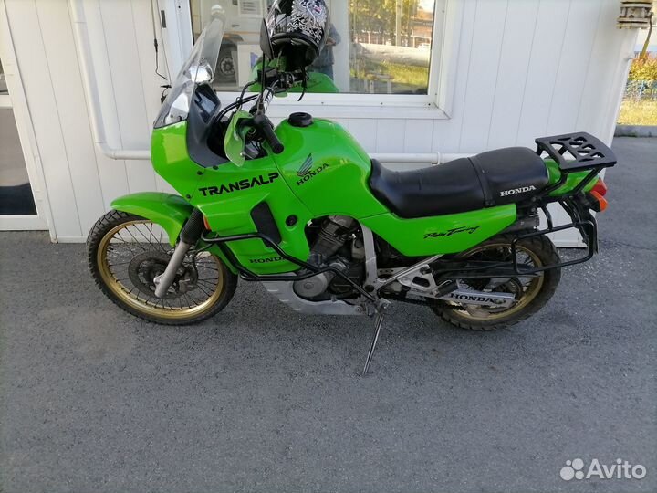 Хонда трансальп 400