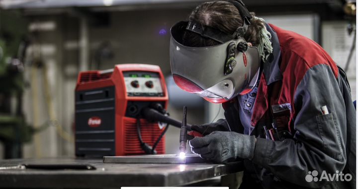 Сварщик на полуавтомат