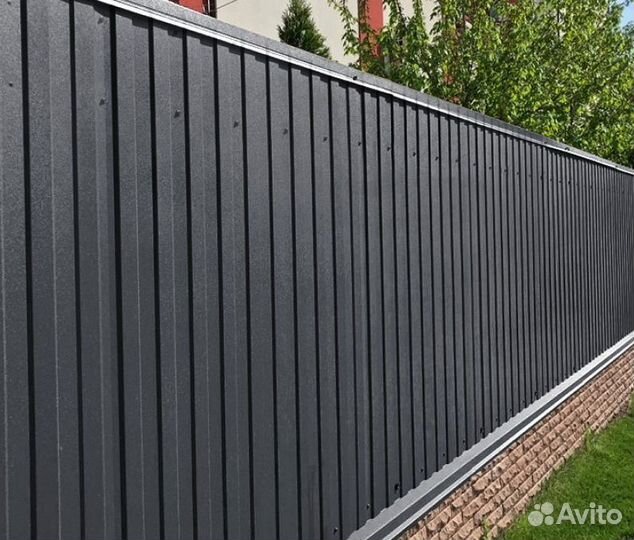 Профилированный лист. Кровельный, ограждения