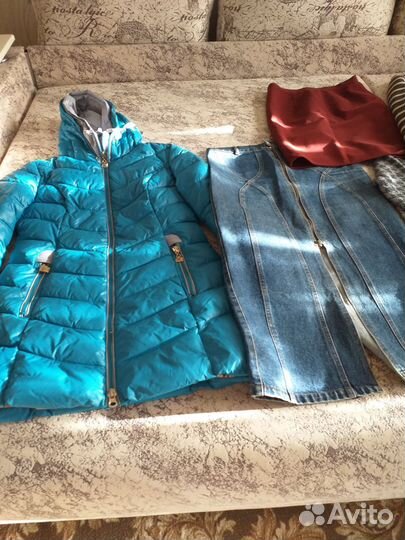 Женские вещи пакетом