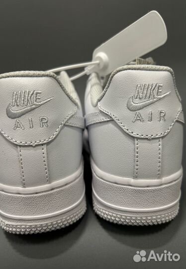 Кроссовки Nike AIR force 1 белые