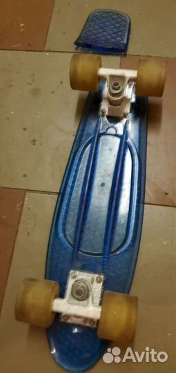 Скейтборд детский бу