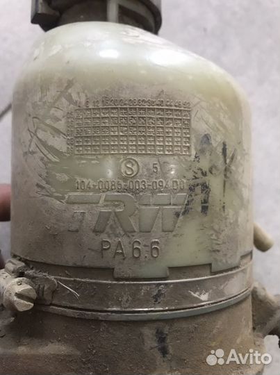 Насос гидроусилителя opel Astra H 2004