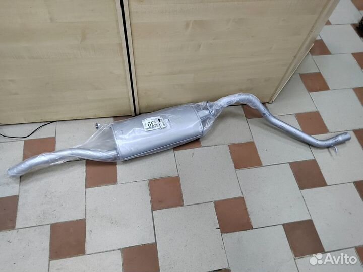 Глушитель задняя часть Chery Amulet (новый)