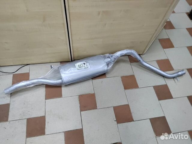 Глушитель задняя часть Chery Amulet (новый)