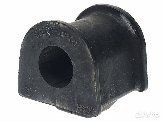 Втулка стабилизатора hyundai Elantra XD,Coupe (02)