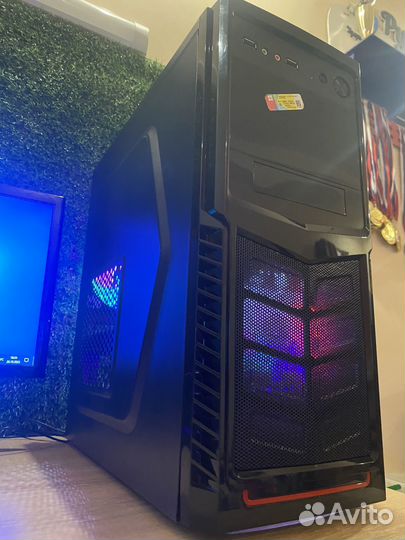 Игровой Компьютер I5/RX470.Полный Комплект