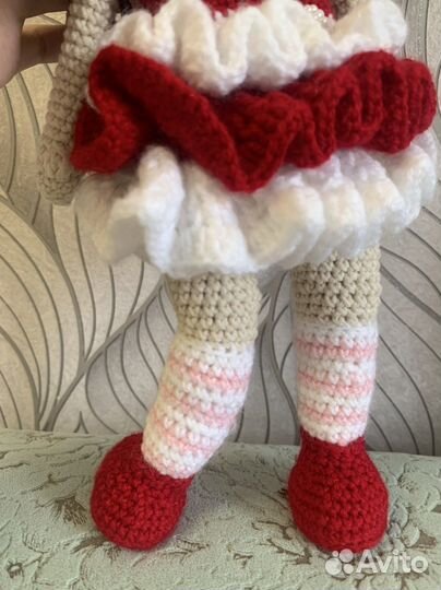 Вязанные куклы