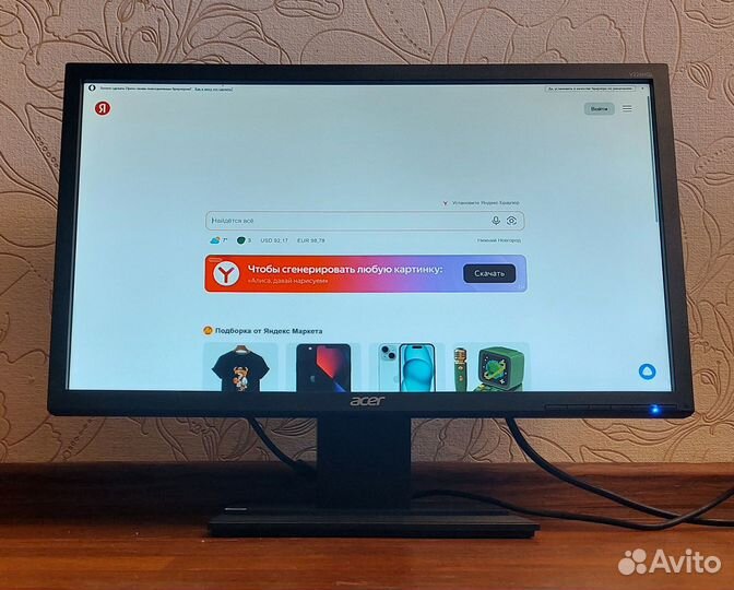 Монитор acer V226HQL 22