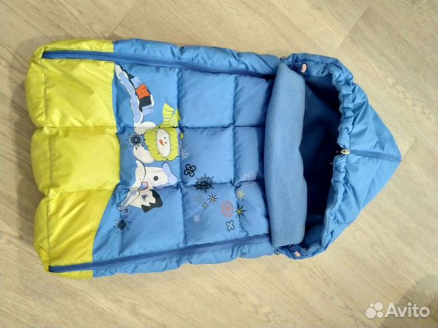 Конверт на выписку зимний на пуху