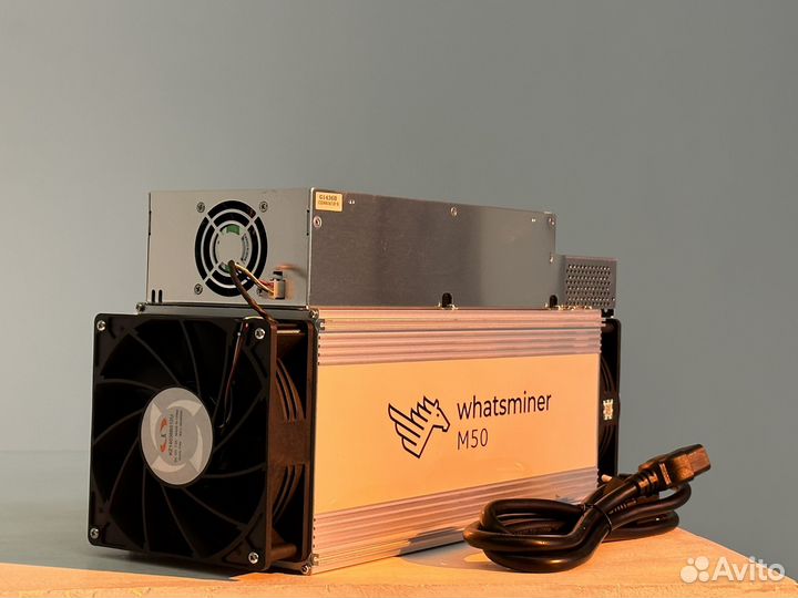Новый Whatsminer M50 120 в наличии