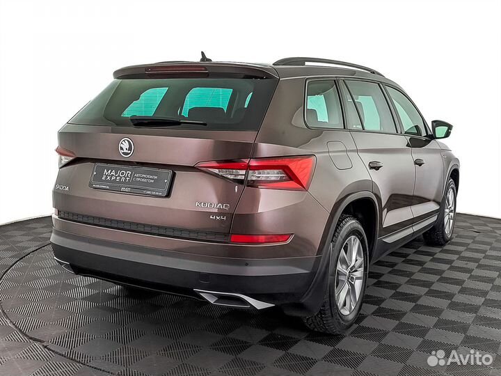 Skoda Kodiaq 2.0 AMT, 2019, 94 647 км