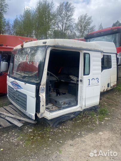 Кабина MAN TGA (широкая) каркас