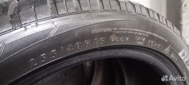 Dunlop SP Winter Sport 3D 255/40 R19