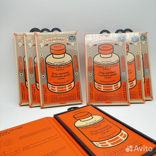 Защитное стекло remax ремакс на все iPhone