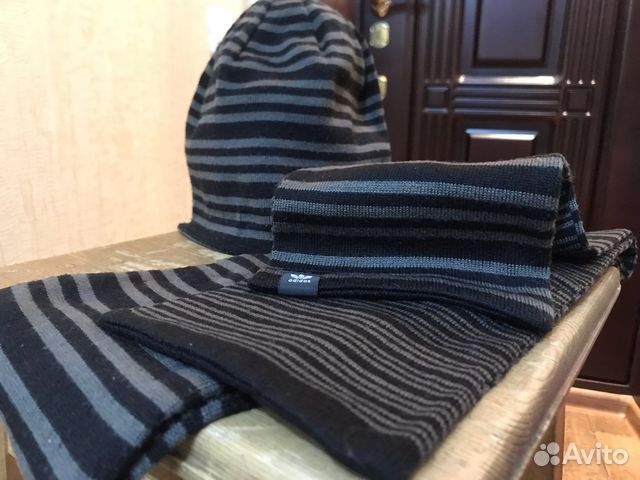 Комплект подростковый (шапка + шарф)