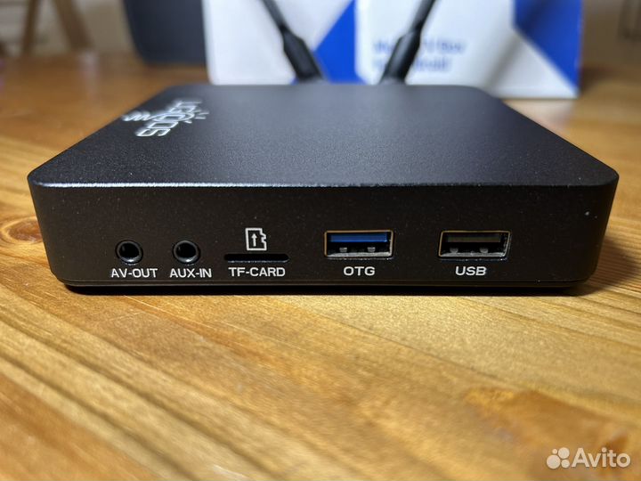 Андроид приставка Ugoos AM6 PRO